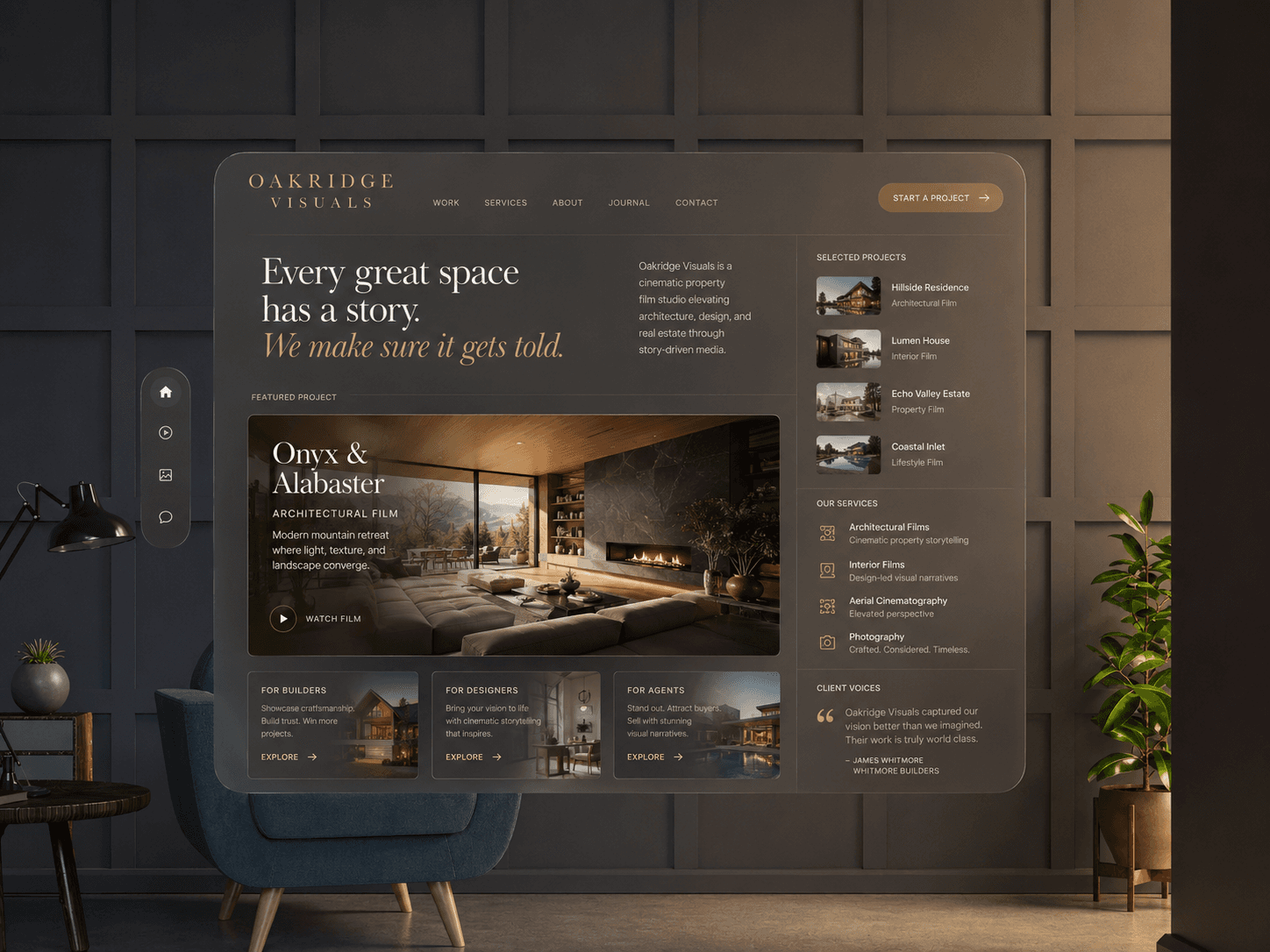 A website that earns trust in the first six seconds.