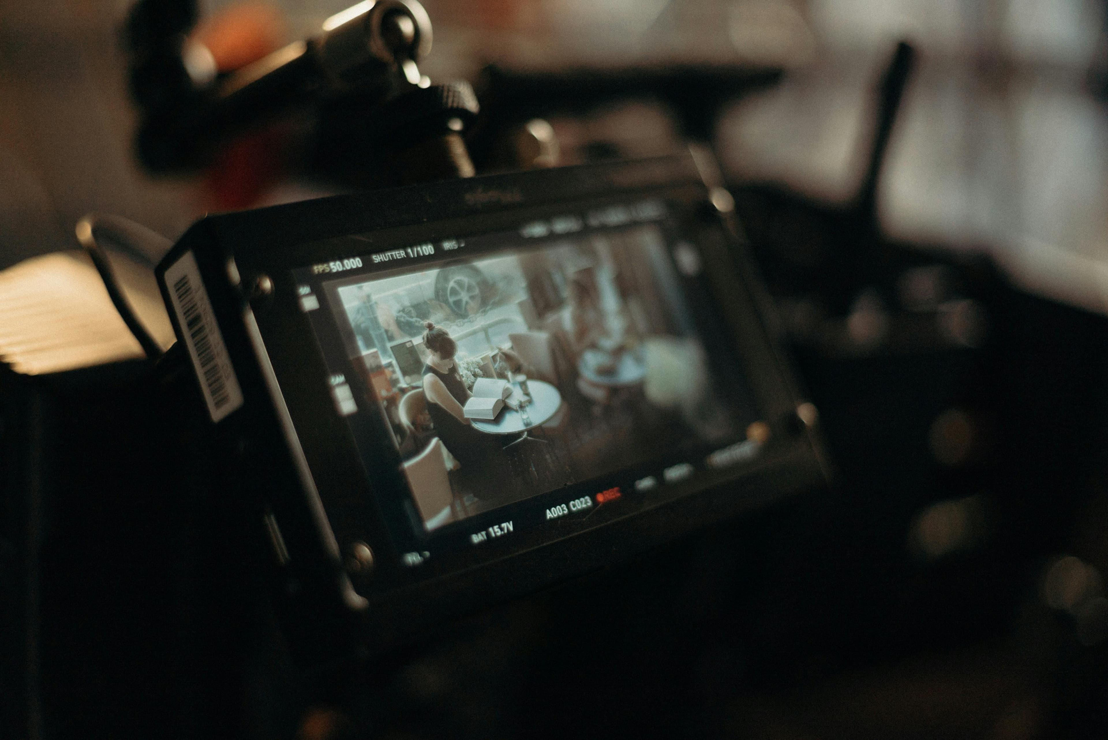Cinematic film for the website. Short-form built for the scroll.